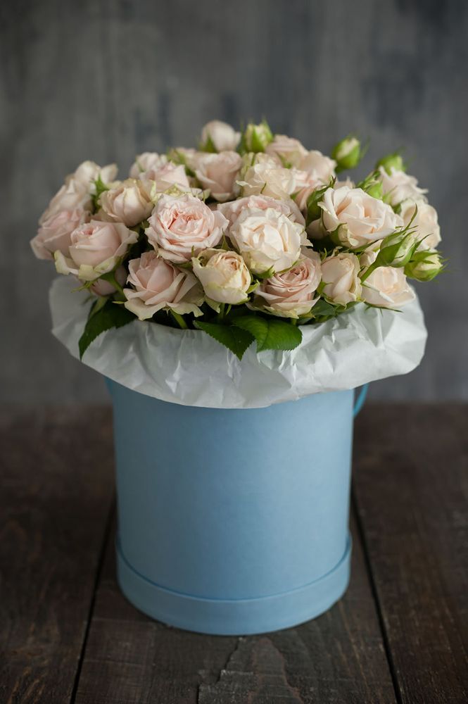 свадебная коробка XL с пионами для церемонии в Подольске