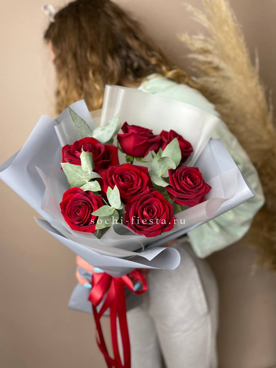 весенняя подборка сезонных букетов в Подольске