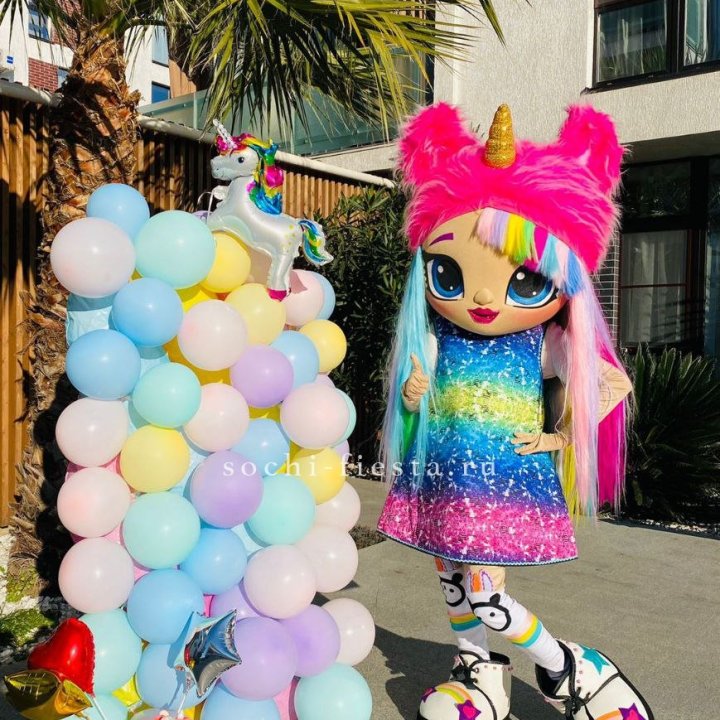 Аниматор Кукла  в Подольске