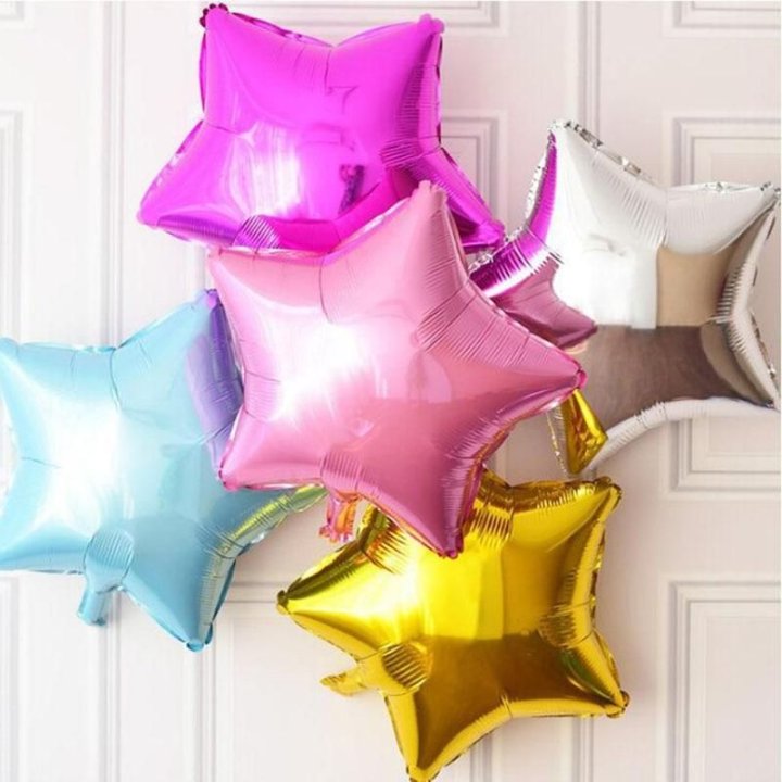 Фольгированный шар "Звезда" в Подольске