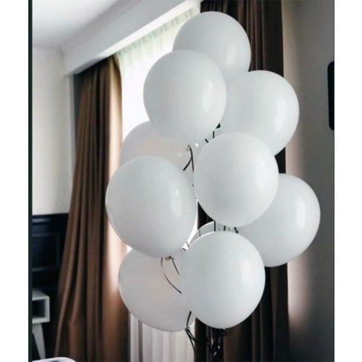 Фонтан шаров "Облако" в Подольске