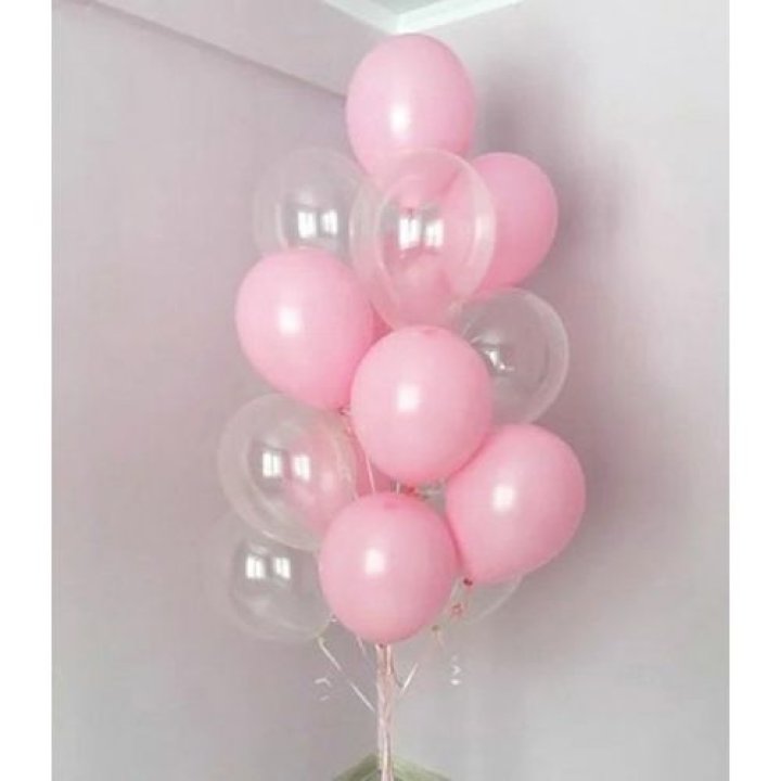 Облако шаров "Пур-пур" в Подольске