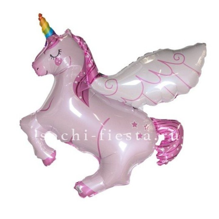 Фольгированный шар "Единорог" в Подольске