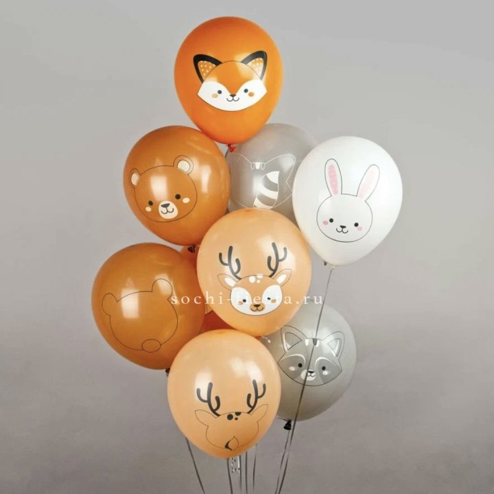 Воздушный шар "Животные" в Подольске