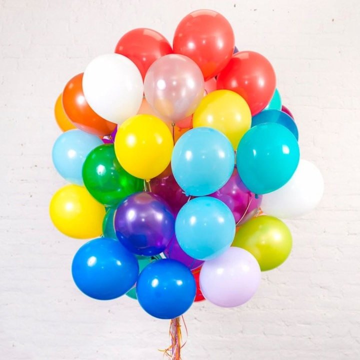 Облако шаров иксель №1 в Подольске