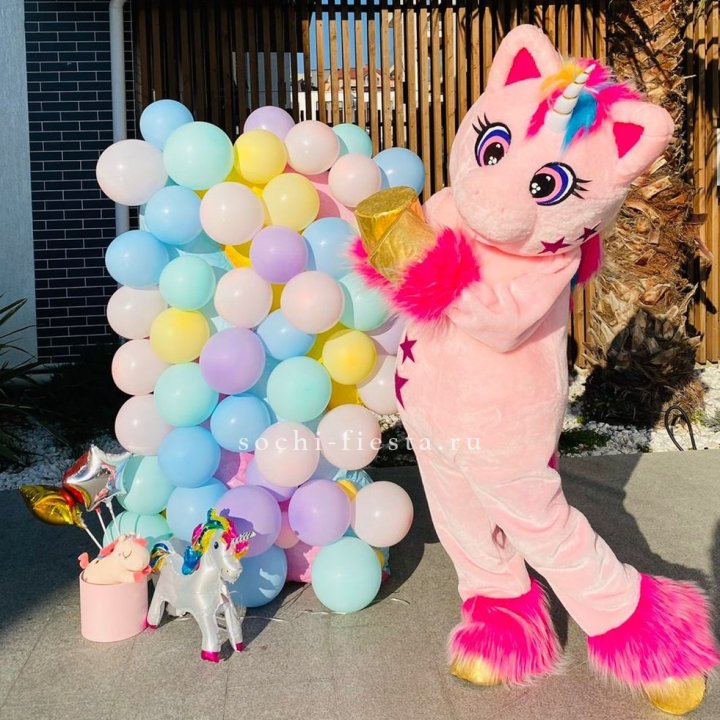 Аниматор Единорог в Подольске