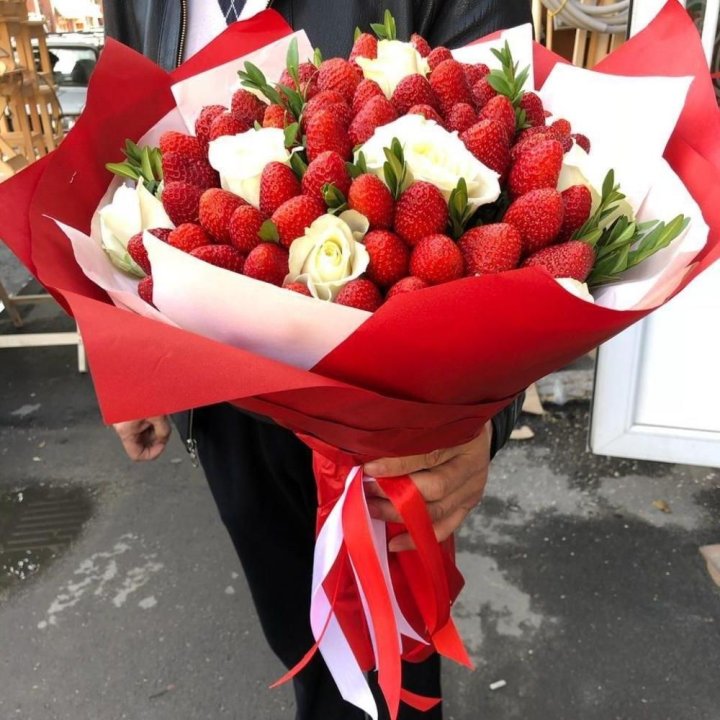 Клубника со сливками №1 в Подольске