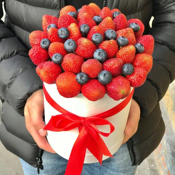 Клубничный бокс №3 в Подольске