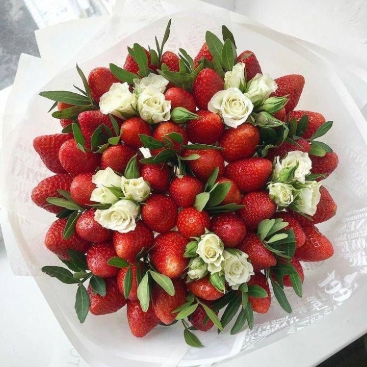 Клубника со сливками №2 в Подольске