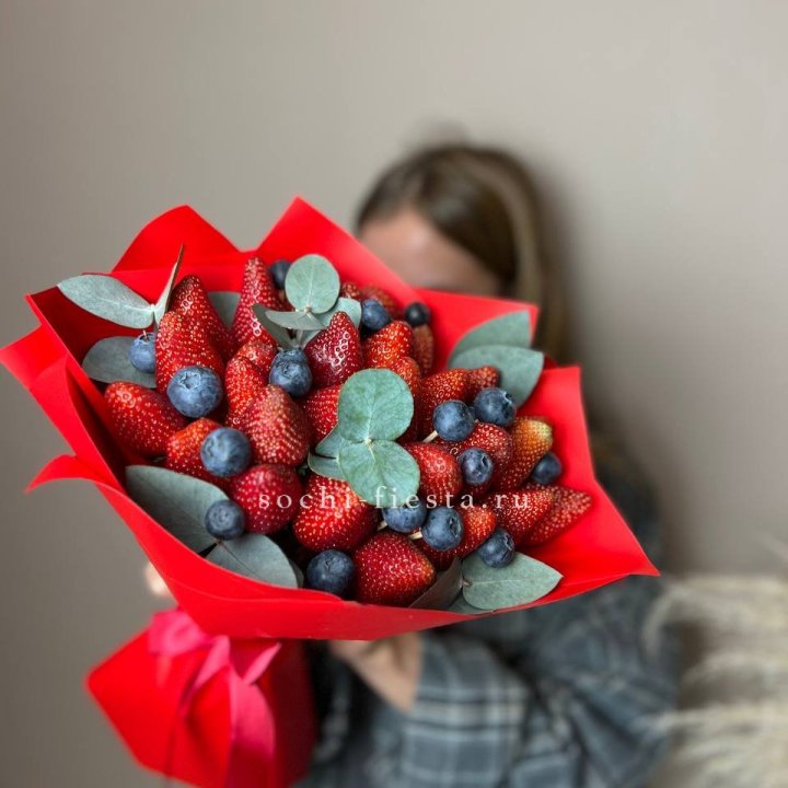 Клубничный бум №1 в Подольске