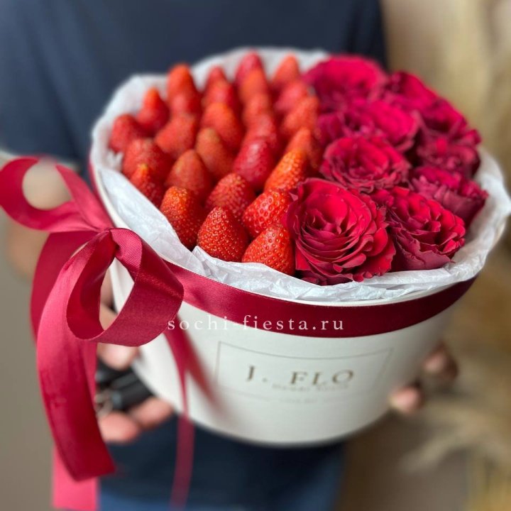 Клубничный бокс №1 в Подольске