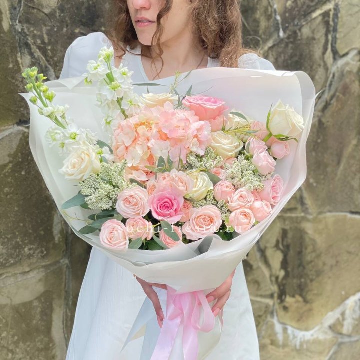 Дизайнерский букет №26 в Подольске