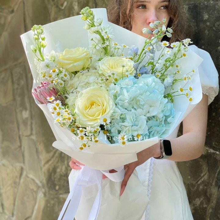 Дизайнерский букет №27 в Подольске