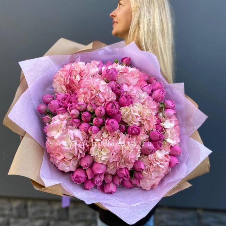 Макси-букет валдбери в Подольске