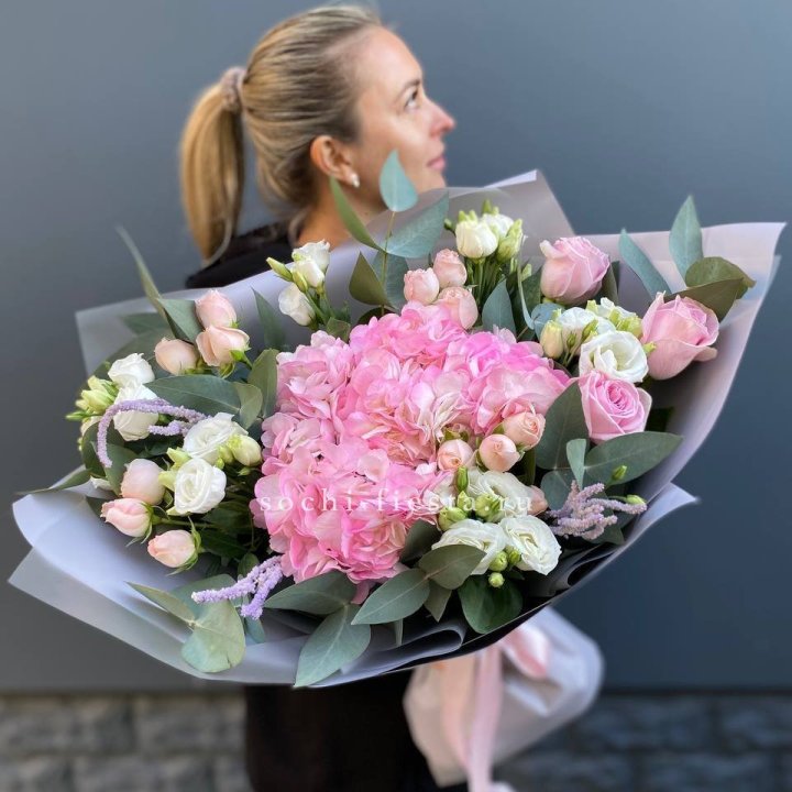 Дизайнерский букет "Кристал" в Подольске