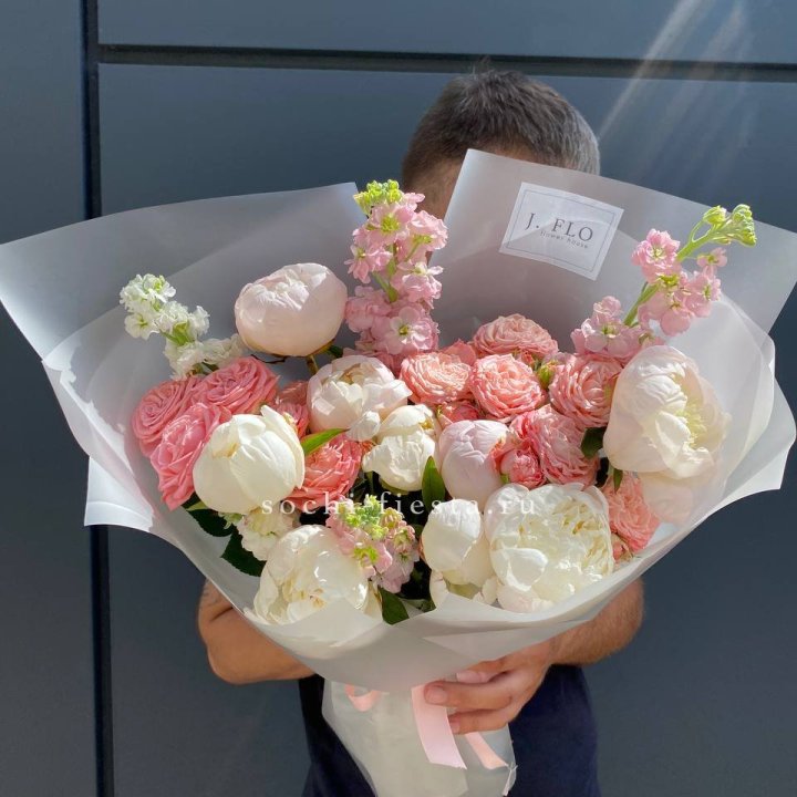 Авторский букет "Летний вечер" в Подольске