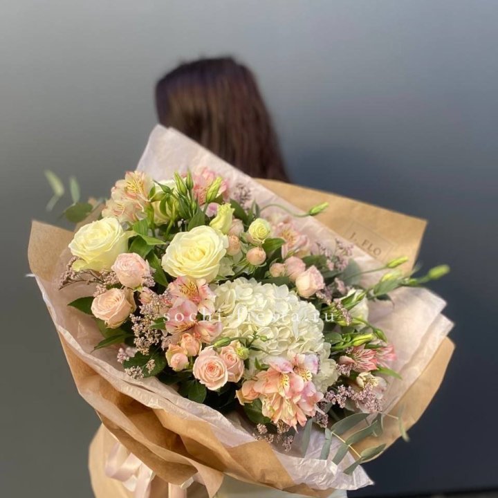 Дизайнерский букет №1 в Подольске