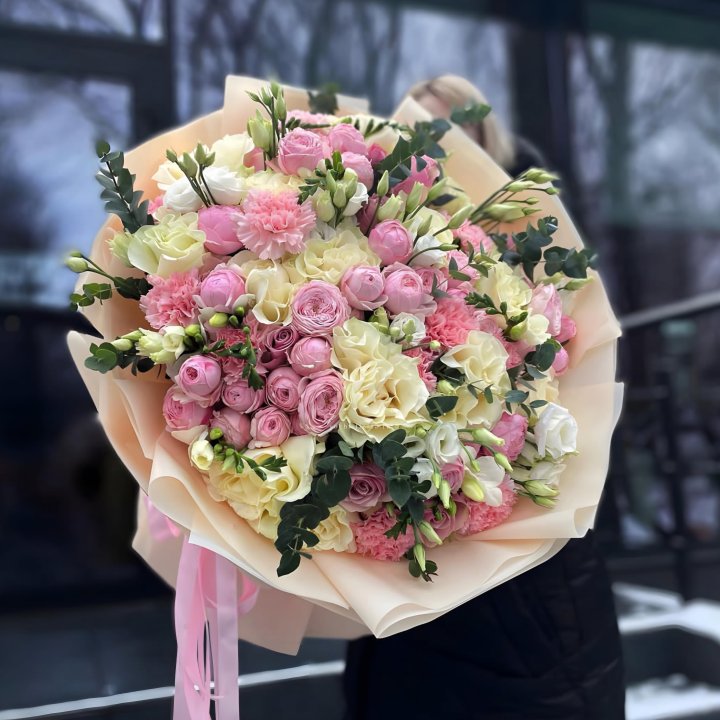 Авторский букет "Кристин" в Подольске