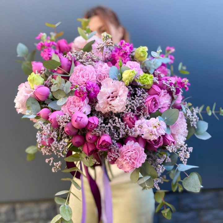 Дизайнерский букет №11 в Подольске