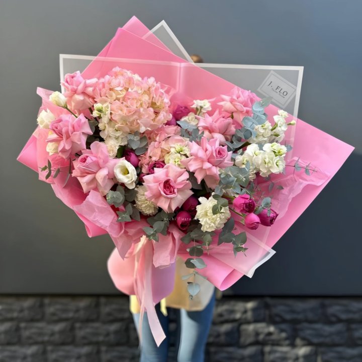 Дизайнерский букет №25 в Подольске