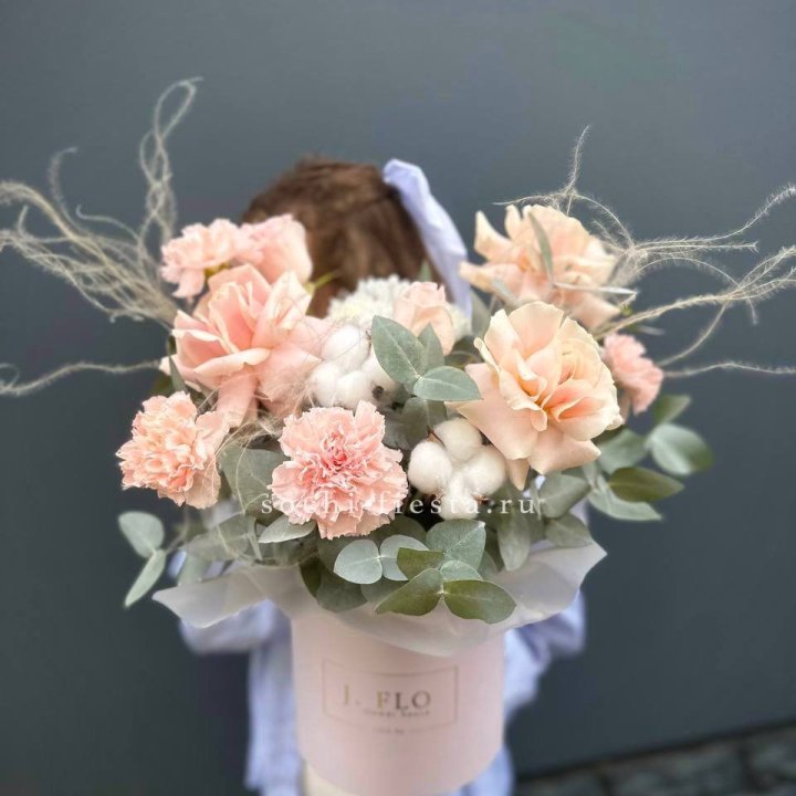 Цветочный бокс "Лесия" в Подольске