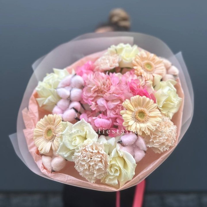 Букет облако для влюбленных в Подольске