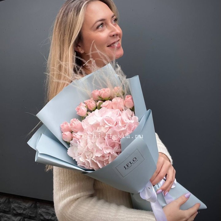 Гортензия  "Жасмин" в Подольске