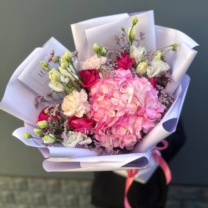 Гортензия "Перпил" в Подольске