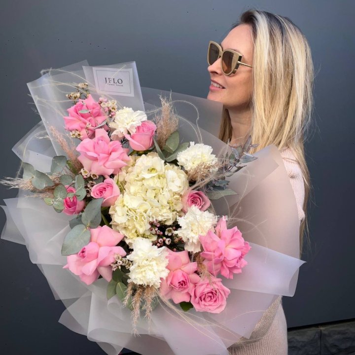 Авторский букет "Гармония" в Подольске