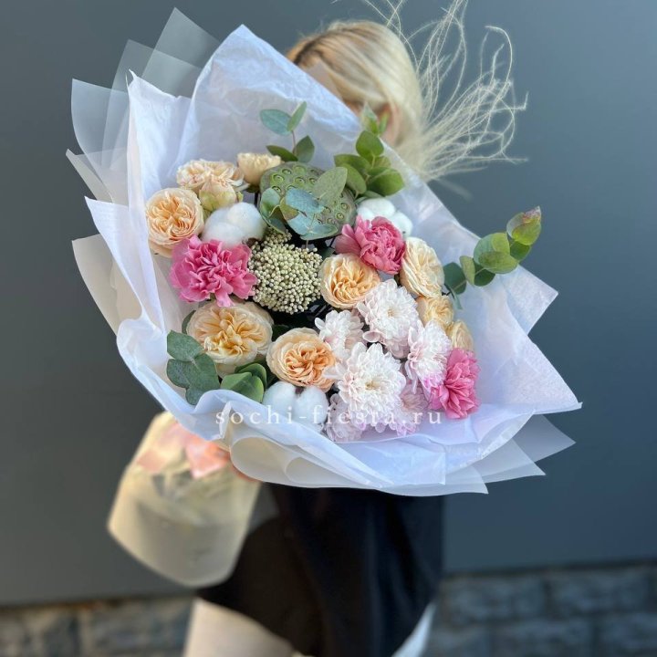  Букет  "Лотос" в Подольске