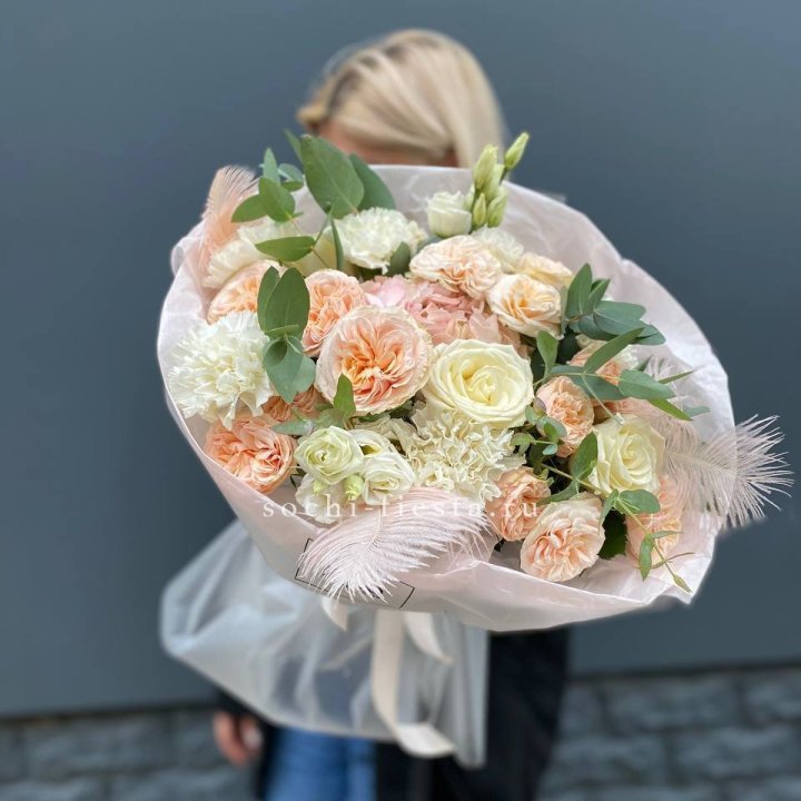  Букет  "Пур-пур" в Подольске