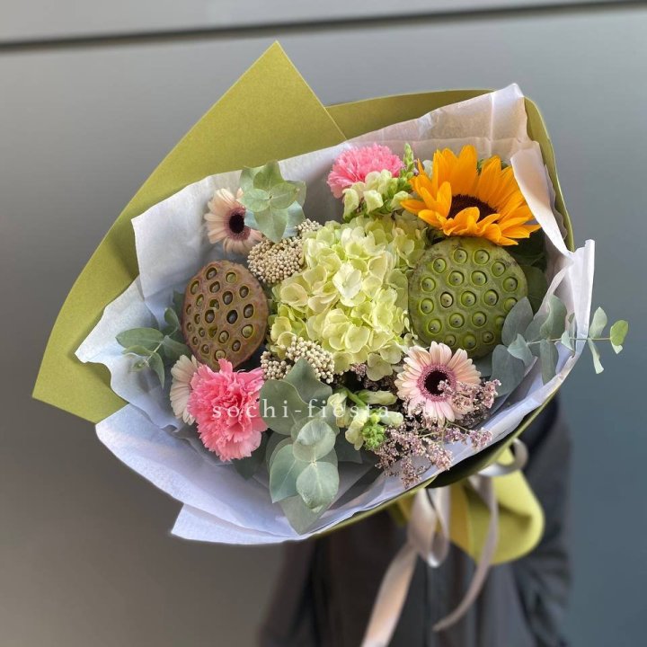  Букет "Озеро любви" в Подольске