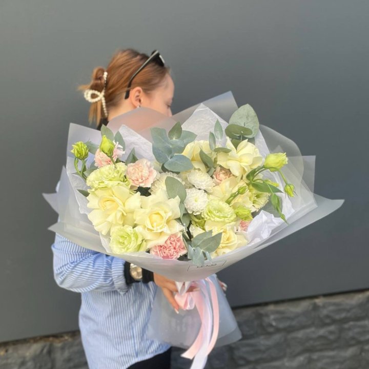  Букет  "Тонкая луна" в Подольске