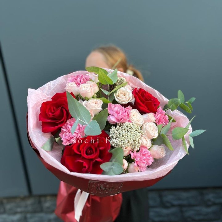 Букет "Диабло" в Подольске