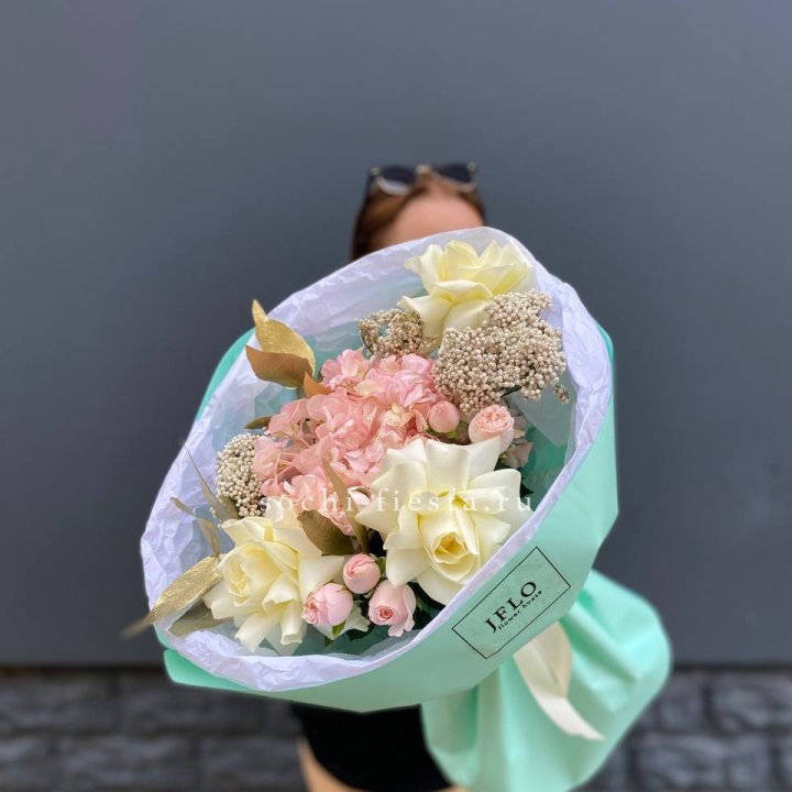 Букет "Белые ночи" в Подольске