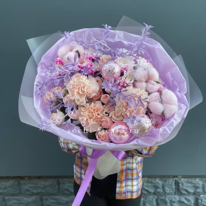 Букет "Лавандовая сказка" в Подольске