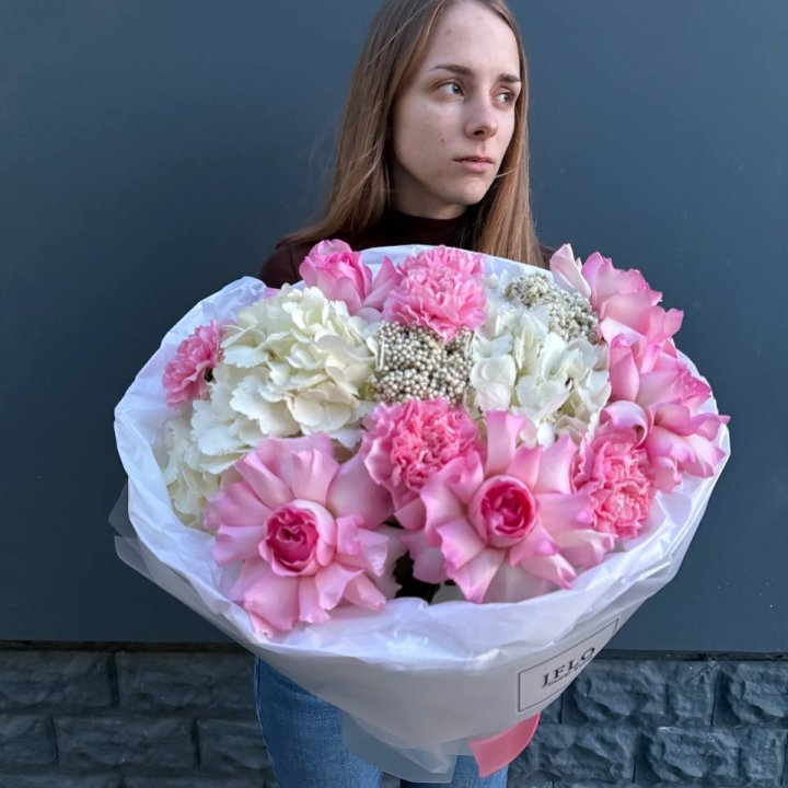 Букет "Нежное сияние" в Подольске