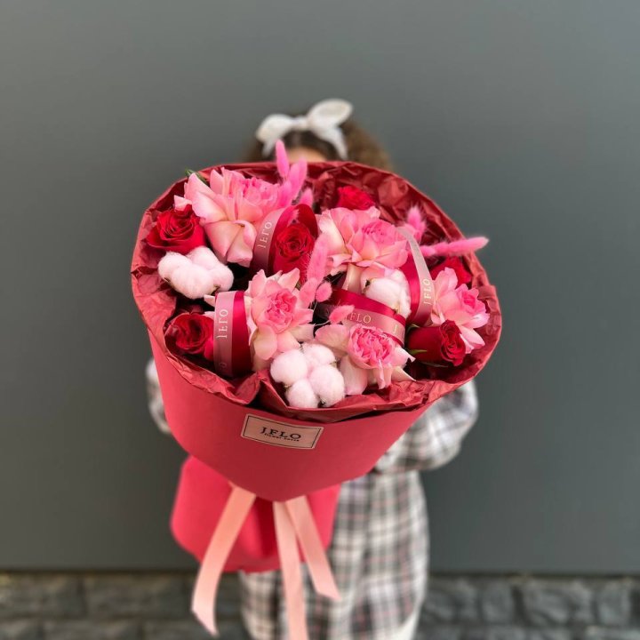 Букет "Твоя страсть" в Подольске