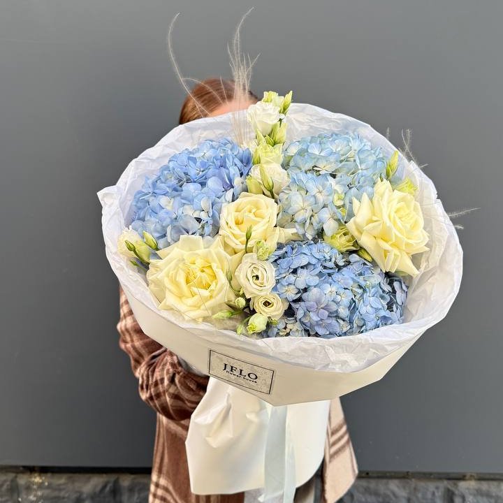 Букет "Глубина глаз" в Подольске