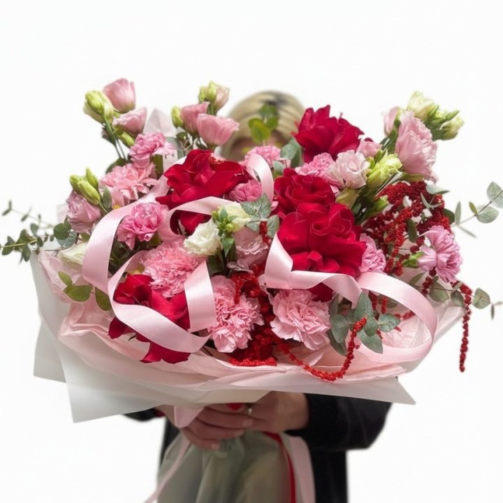  Букет "Сердце королевы" в Подольске