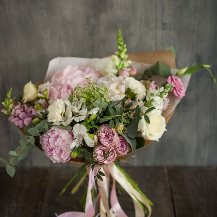 Дизайнерский букет №2 в Подольске