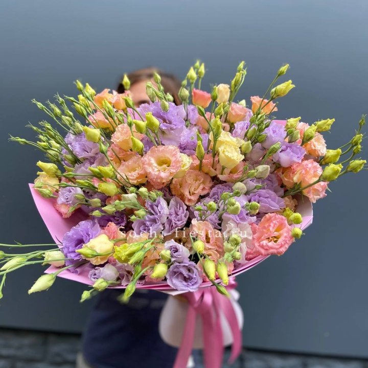Букет эустом №2  в Подольске