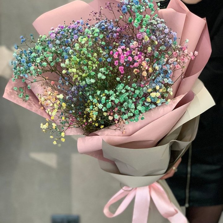 Букет гипсофил №3 в Подольске