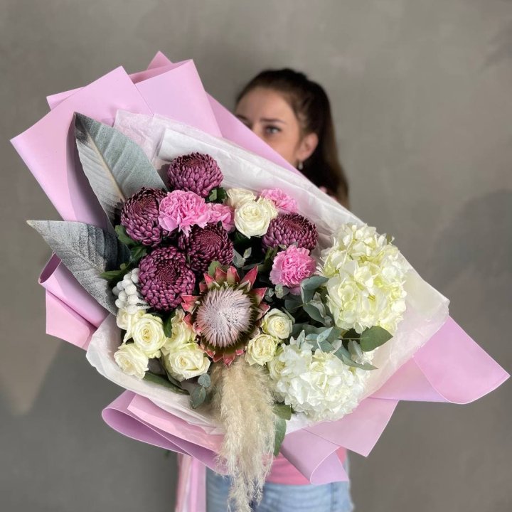 Дизайнерский букет №17 в Подольске