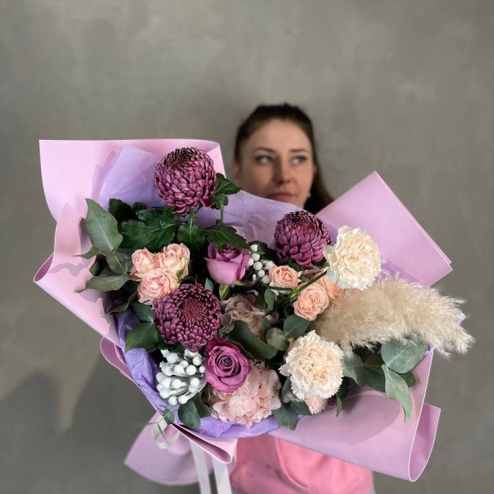 Дизайнерский букет №18 в Подольске