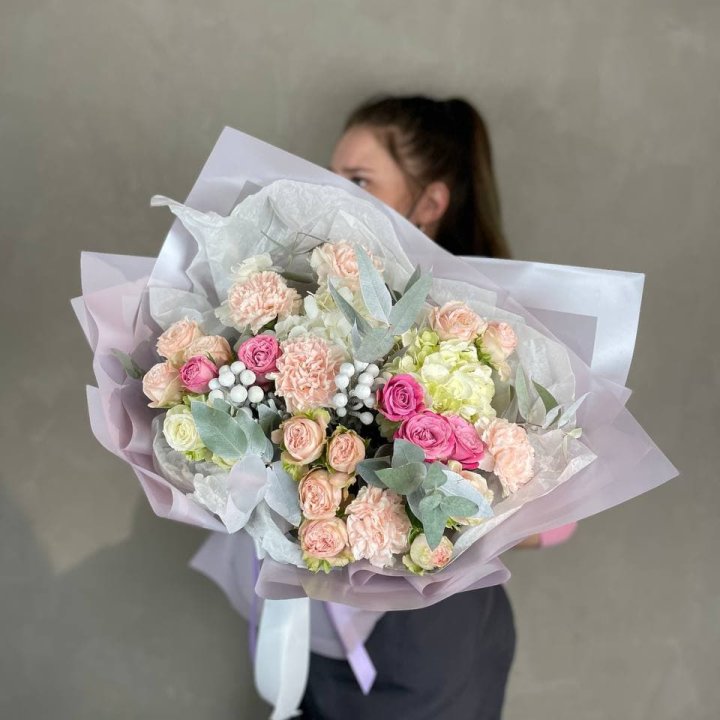 Дизайнерский букет №19 в Подольске