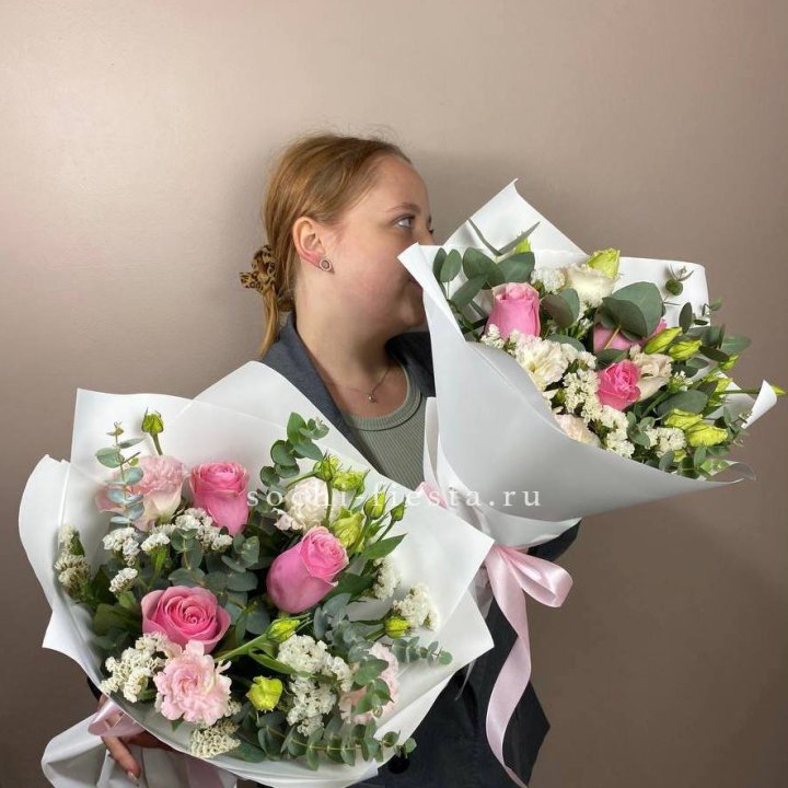  Мини букеты в Подольске