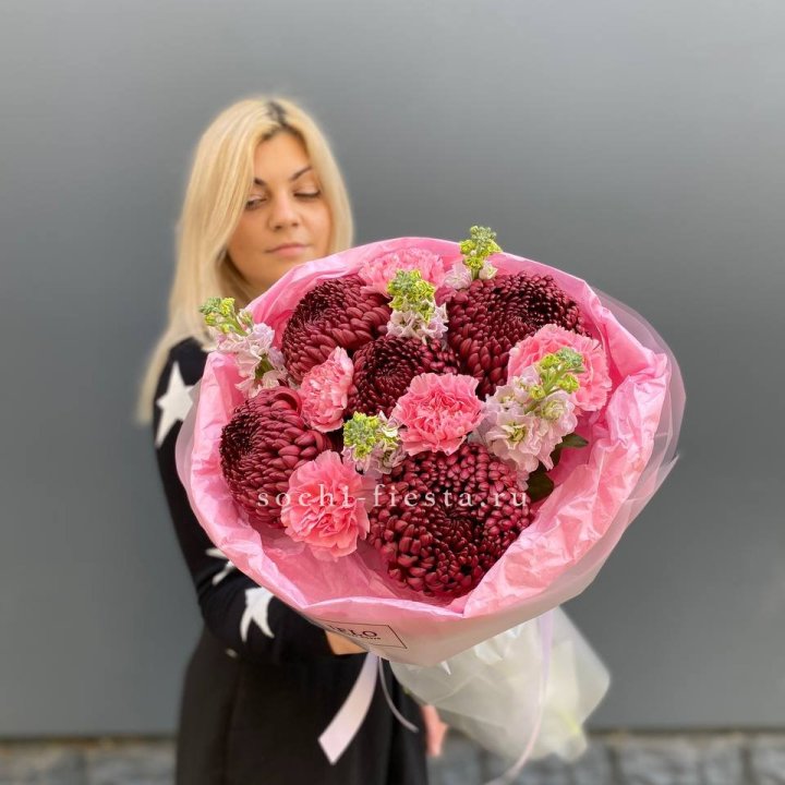 Букет "Сияющая любовь" в Подольске