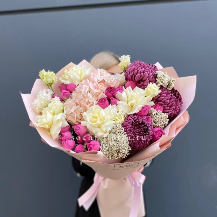 Букет "Любящее сердце" в Подольске