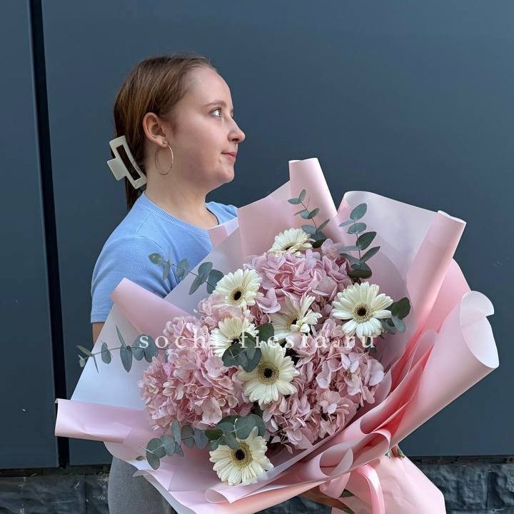 Букет "Знак любви" в Подольске